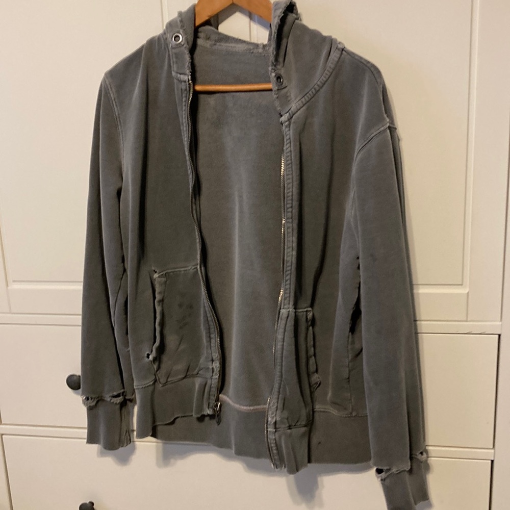 One off Distressed Grey - A. Enzo - Sweatshirt - 1 of 1 Medium